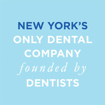 New York's only Dental Care founded by dentists icon